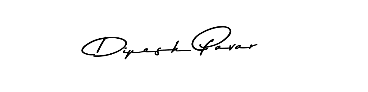 Dipesh Pavar stylish signature style. Best Handwritten Sign (Asem Kandis PERSONAL USE) for my name. Handwritten Signature Collection Ideas for my name Dipesh Pavar. Dipesh Pavar signature style 9 images and pictures png