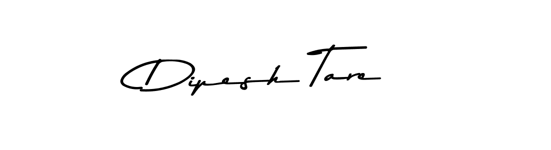Use a signature maker to create a handwritten signature online. With this signature software, you can design (Asem Kandis PERSONAL USE) your own signature for name Dipesh Tare. Dipesh Tare signature style 9 images and pictures png