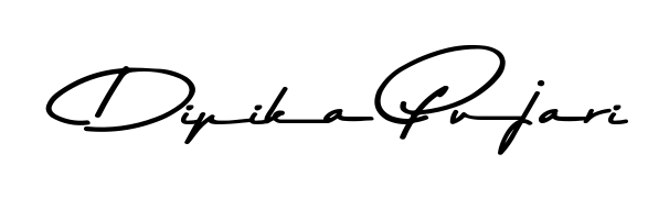 Enhance your business communications with Dipika Pujari signature in Asem Kandis PERSONAL USE lettering. Clean, modern, and universally compatible. Dipika Pujari signature style 9 images and pictures png