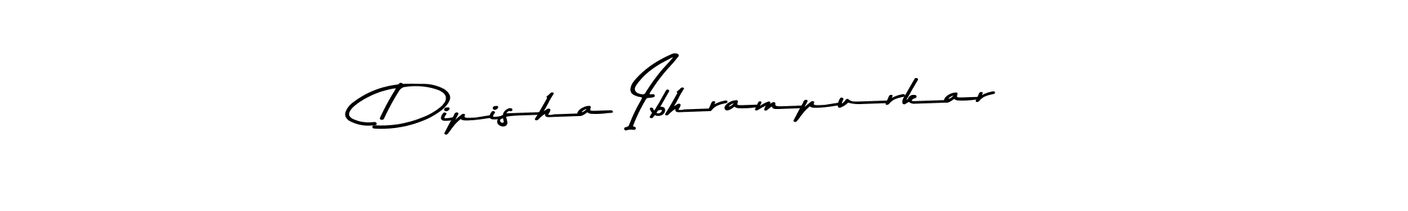 if you are searching for the best signature style for your name Dipisha Ibhrampurkar. so please give up your signature search. here we have designed multiple signature styles  using Asem Kandis PERSONAL USE. Dipisha Ibhrampurkar signature style 9 images and pictures png