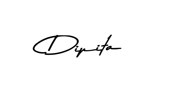 Use a signature maker to create a handwritten signature online. With this signature software, you can design (Asem Kandis PERSONAL USE) your own signature for name Dipita. Dipita signature style 9 images and pictures png