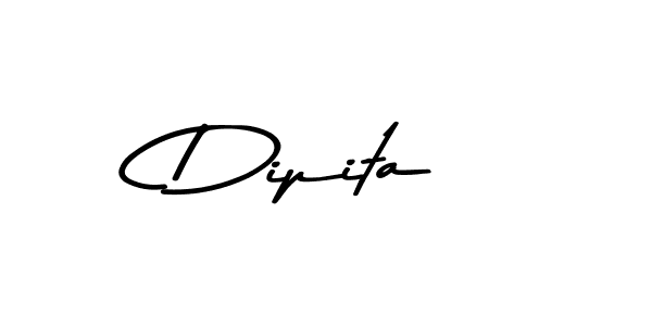 Use a signature maker to create a handwritten signature online. With this signature software, you can design (Asem Kandis PERSONAL USE) your own signature for name Dipita. Dipita signature style 9 images and pictures png