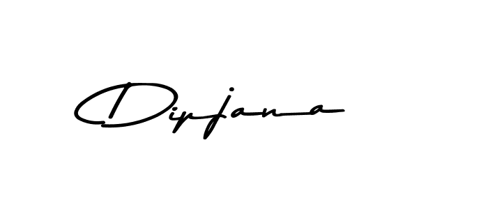 Make a beautiful signature design for name Dipjana. With this signature (Asem Kandis PERSONAL USE) style, you can create a handwritten signature for free. Dipjana signature style 9 images and pictures png