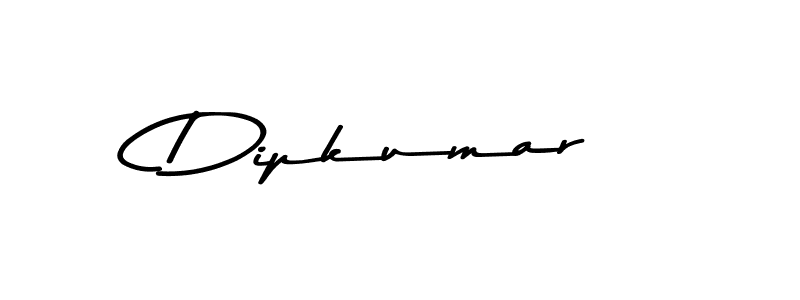 Use a signature maker to create a handwritten signature online. With this signature software, you can design (Asem Kandis PERSONAL USE) your own signature for name Dipkumar. Dipkumar signature style 9 images and pictures png