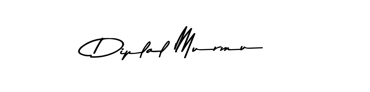 Make a beautiful signature design for name Diplal Murmu. With this signature (Asem Kandis PERSONAL USE) style, you can create a handwritten signature for free. Diplal Murmu signature style 9 images and pictures png