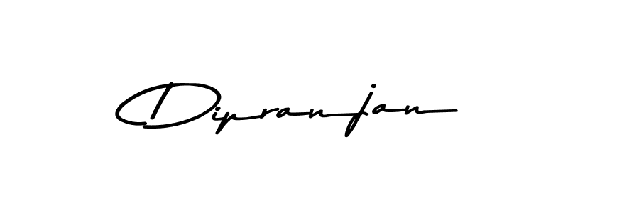 Create a beautiful signature design for name Dipranjan. With this signature (Asem Kandis PERSONAL USE) fonts, you can make a handwritten signature for free. Dipranjan signature style 9 images and pictures png