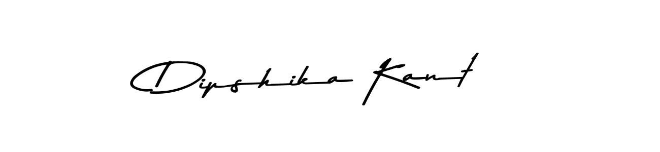 Make a short Dipshika Kant signature style. Manage your documents anywhere anytime using Asem Kandis PERSONAL USE. Create and add eSignatures, submit forms, share and send files easily. Dipshika Kant signature style 9 images and pictures png