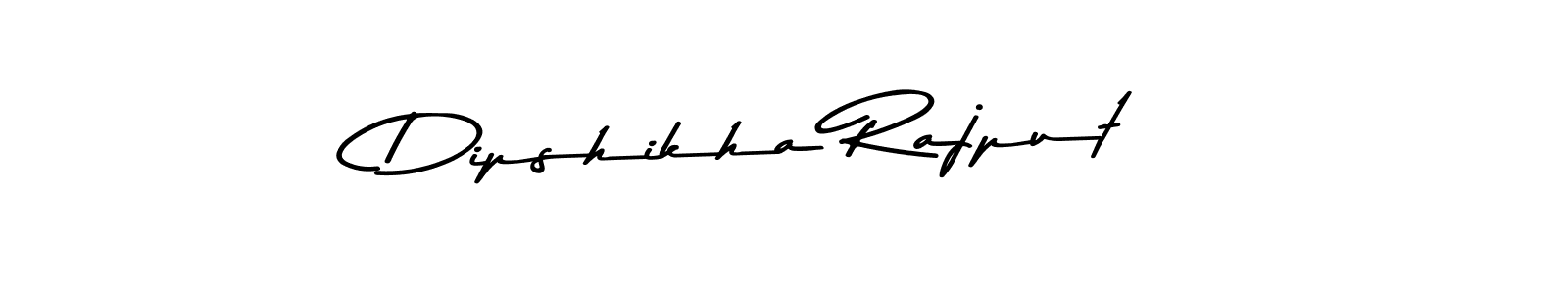 Use a signature maker to create a handwritten signature online. With this signature software, you can design (Asem Kandis PERSONAL USE) your own signature for name Dipshikha Rajput. Dipshikha Rajput signature style 9 images and pictures png