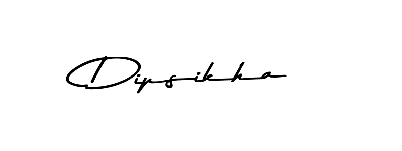 Also we have Dipsikha name is the best signature style. Create professional handwritten signature collection using Asem Kandis PERSONAL USE autograph style. Dipsikha signature style 9 images and pictures png