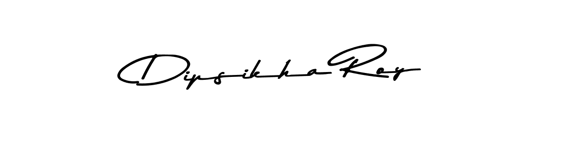 Use a signature maker to create a handwritten signature online. With this signature software, you can design (Asem Kandis PERSONAL USE) your own signature for name Dipsikha Roy. Dipsikha Roy signature style 9 images and pictures png