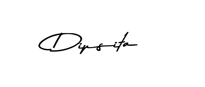 Dipsita stylish signature style. Best Handwritten Sign (Asem Kandis PERSONAL USE) for my name. Handwritten Signature Collection Ideas for my name Dipsita. Dipsita signature style 9 images and pictures png