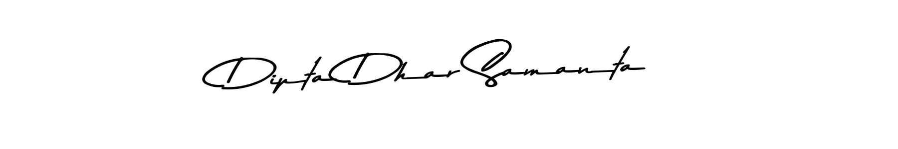 Also we have Dipta Dhar Samanta name is the best signature style. Create professional handwritten signature collection using Asem Kandis PERSONAL USE autograph style. Dipta Dhar Samanta signature style 9 images and pictures png