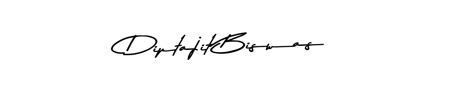Design your own signature with our free online signature maker. With this signature software, you can create a handwritten (Asem Kandis PERSONAL USE) signature for name Diptajit Biswas. Diptajit Biswas signature style 9 images and pictures png