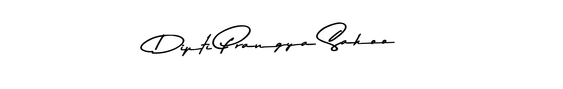 Design your own signature with our free online signature maker. With this signature software, you can create a handwritten (Asem Kandis PERSONAL USE) signature for name Dipti Prangya Sahoo. Dipti Prangya Sahoo signature style 9 images and pictures png
