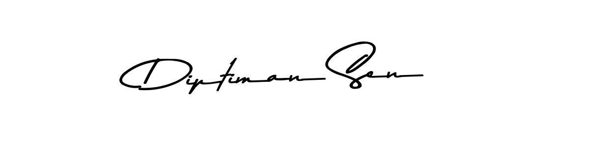 Make a beautiful signature design for name Diptiman Sen. Use this online signature maker to create a handwritten signature for free. Diptiman Sen signature style 9 images and pictures png