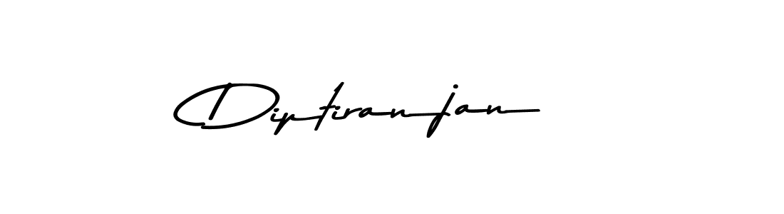 Create a beautiful signature design for name Diptiranjan. With this signature (Asem Kandis PERSONAL USE) fonts, you can make a handwritten signature for free. Diptiranjan signature style 9 images and pictures png