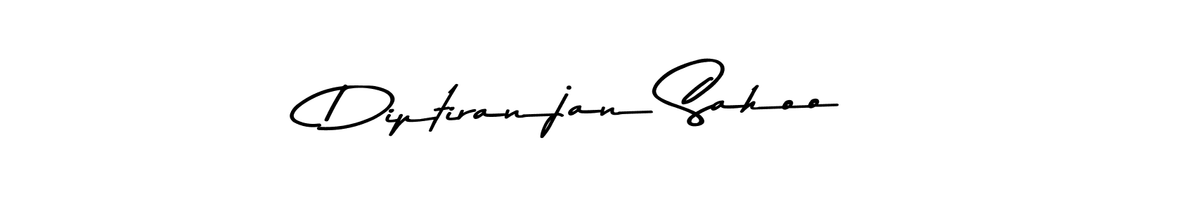 Make a beautiful signature design for name Diptiranjan Sahoo. With this signature (Asem Kandis PERSONAL USE) style, you can create a handwritten signature for free. Diptiranjan Sahoo signature style 9 images and pictures png