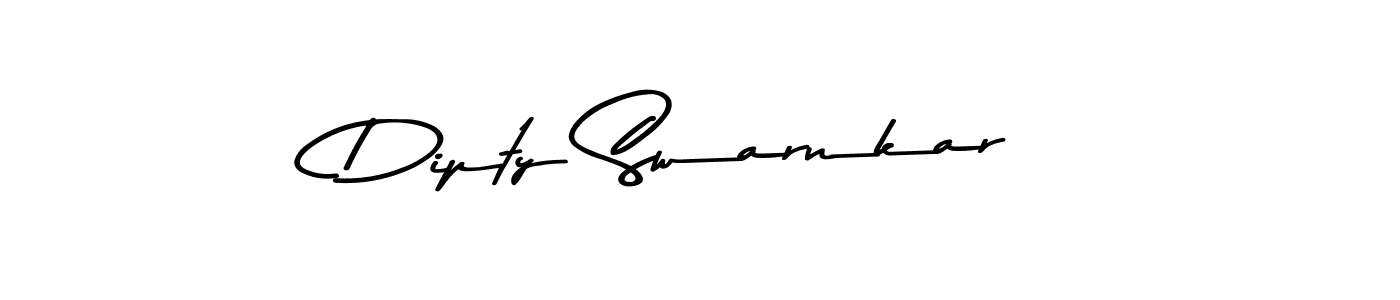 How to make Dipty Swarnkar signature? Asem Kandis PERSONAL USE is a professional autograph style. Create handwritten signature for Dipty Swarnkar name. Dipty Swarnkar signature style 9 images and pictures png