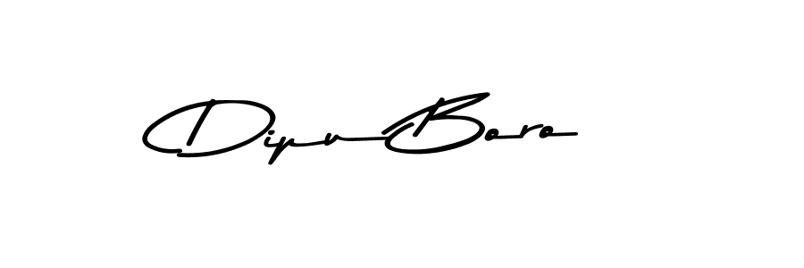 Dipu Boro stylish signature style. Best Handwritten Sign (Asem Kandis PERSONAL USE) for my name. Handwritten Signature Collection Ideas for my name Dipu Boro. Dipu Boro signature style 9 images and pictures png