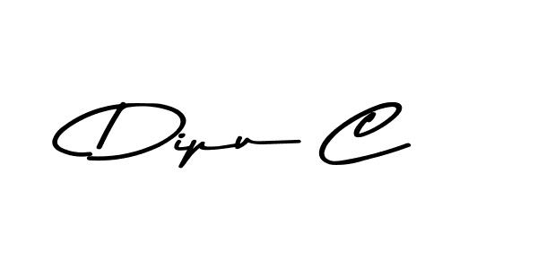 This is the best signature style for the Dipu C name. Also you like these signature font (Asem Kandis PERSONAL USE). Mix name signature. Dipu C signature style 9 images and pictures png