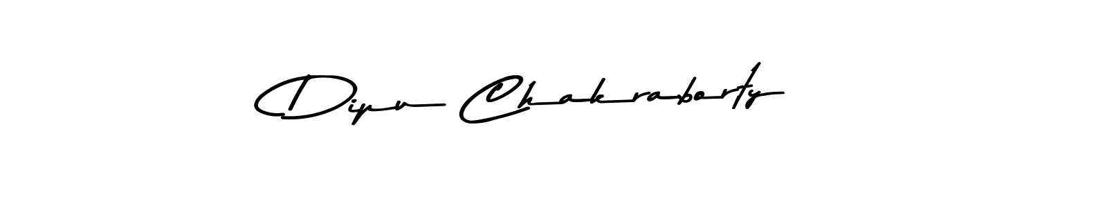 Make a beautiful signature design for name Dipu Chakraborty. With this signature (Asem Kandis PERSONAL USE) style, you can create a handwritten signature for free. Dipu Chakraborty signature style 9 images and pictures png