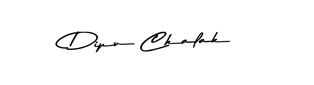 Also we have Dipu Chalak name is the best signature style. Create professional handwritten signature collection using Asem Kandis PERSONAL USE autograph style. Dipu Chalak signature style 9 images and pictures png