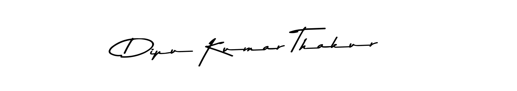 Use a signature maker to create a handwritten signature online. With this signature software, you can design (Asem Kandis PERSONAL USE) your own signature for name Dipu Kumar Thakur. Dipu Kumar Thakur signature style 9 images and pictures png