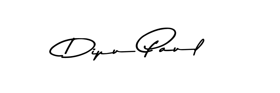 Make a beautiful signature design for name Dipu Paul. With this signature (Asem Kandis PERSONAL USE) style, you can create a handwritten signature for free. Dipu Paul signature style 9 images and pictures png