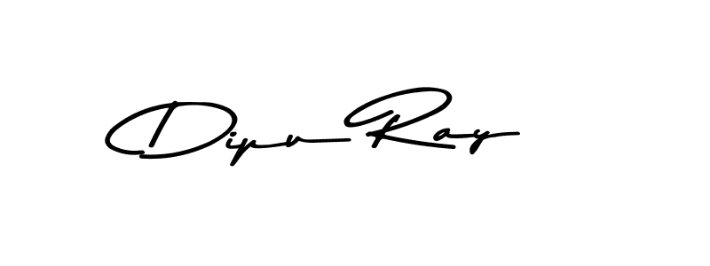 How to make Dipu Ray signature? Asem Kandis PERSONAL USE is a professional autograph style. Create handwritten signature for Dipu Ray name. Dipu Ray signature style 9 images and pictures png