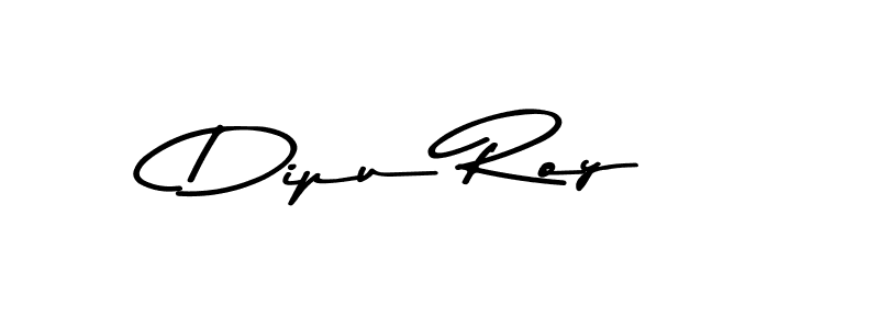 Make a beautiful signature design for name Dipu Roy. With this signature (Asem Kandis PERSONAL USE) style, you can create a handwritten signature for free. Dipu Roy signature style 9 images and pictures png