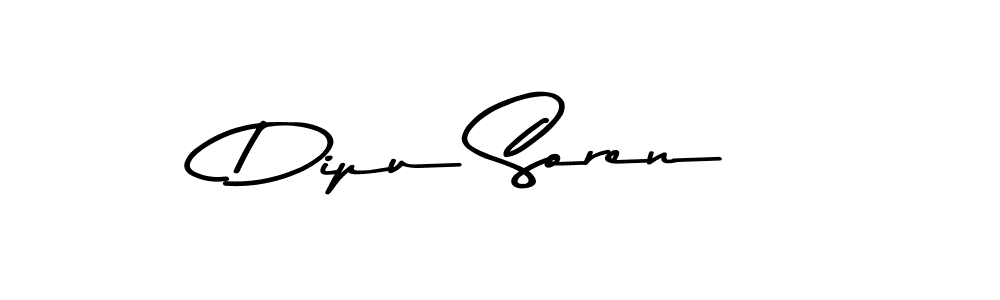Use a signature maker to create a handwritten signature online. With this signature software, you can design (Asem Kandis PERSONAL USE) your own signature for name Dipu Soren. Dipu Soren signature style 9 images and pictures png