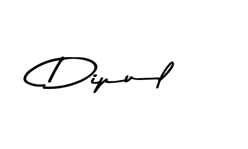 Similarly Asem Kandis PERSONAL USE is the best handwritten signature design. Signature creator online .You can use it as an online autograph creator for name Dipul. Dipul signature style 9 images and pictures png