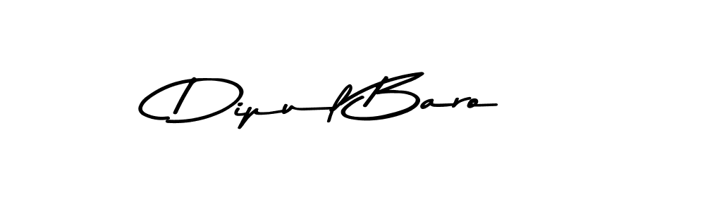 Asem Kandis PERSONAL USE is a professional signature style that is perfect for those who want to add a touch of class to their signature. It is also a great choice for those who want to make their signature more unique. Get Dipul Baro name to fancy signature for free. Dipul Baro signature style 9 images and pictures png