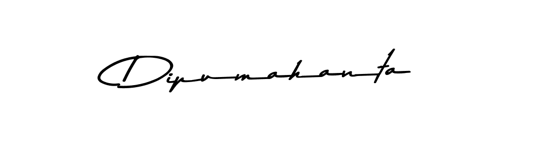 How to make Dipumahanta signature? Asem Kandis PERSONAL USE is a professional autograph style. Create handwritten signature for Dipumahanta name. Dipumahanta signature style 9 images and pictures png