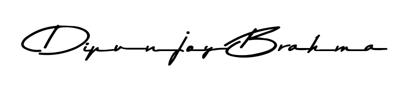 Create a personalized artistic stamp with Dipunjoy Brahma in Asem Kandis PERSONAL USE font. Perfect for visual artists, designers, and influencers. Dipunjoy Brahma signature style 9 images and pictures png