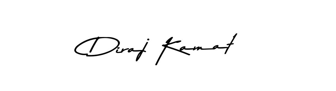 You can use this online signature creator to create a handwritten signature for the name Diraj Kamat. This is the best online autograph maker. Diraj Kamat signature style 9 images and pictures png