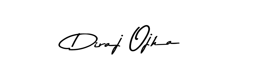 This is the best signature style for the Diraj Ojha name. Also you like these signature font (Asem Kandis PERSONAL USE). Mix name signature. Diraj Ojha signature style 9 images and pictures png