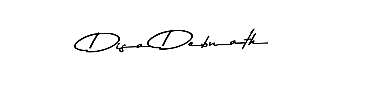 How to make Disa Debnath signature? Asem Kandis PERSONAL USE is a professional autograph style. Create handwritten signature for Disa Debnath name. Disa Debnath signature style 9 images and pictures png