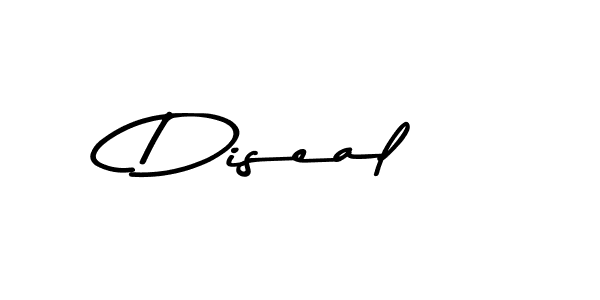 Here are the top 10 professional signature styles for the name Diseal. These are the best autograph styles you can use for your name. Diseal signature style 9 images and pictures png