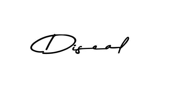How to Draw Diseal signature style? Asem Kandis PERSONAL USE is a latest design signature styles for name Diseal. Diseal signature style 9 images and pictures png