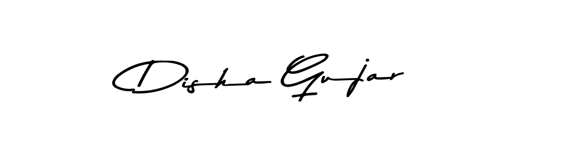 Asem Kandis PERSONAL USE is a professional signature style that is perfect for those who want to add a touch of class to their signature. It is also a great choice for those who want to make their signature more unique. Get Disha Gujar name to fancy signature for free. Disha Gujar signature style 9 images and pictures png