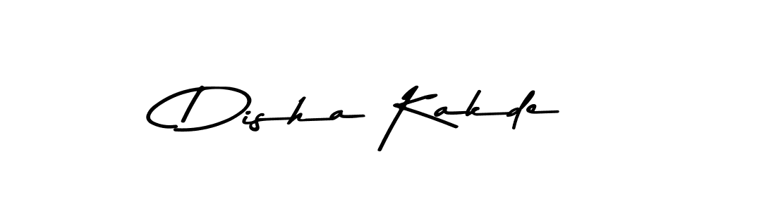 Here are the top 10 professional signature styles for the name Disha Kakde. These are the best autograph styles you can use for your name. Disha Kakde signature style 9 images and pictures png