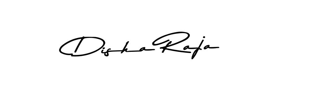 Design your own signature with our free online signature maker. With this signature software, you can create a handwritten (Asem Kandis PERSONAL USE) signature for name Disha Raja. Disha Raja signature style 9 images and pictures png