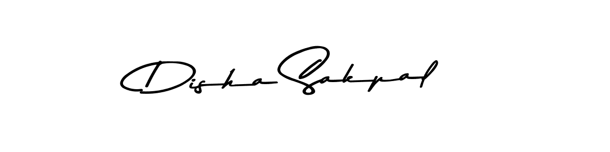Here are the top 10 professional signature styles for the name Disha Sakpal. These are the best autograph styles you can use for your name. Disha Sakpal signature style 9 images and pictures png