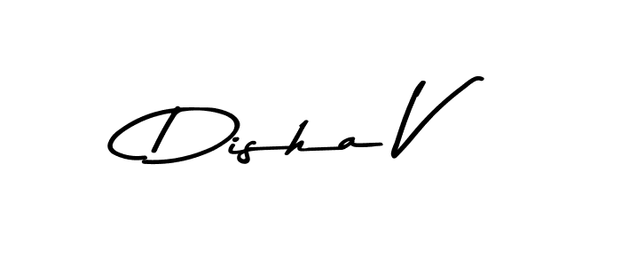 You can use this online signature creator to create a handwritten signature for the name Disha V. This is the best online autograph maker. Disha V signature style 9 images and pictures png