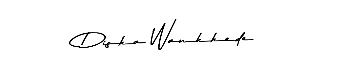 Here are the top 10 professional signature styles for the name Disha Wankhede. These are the best autograph styles you can use for your name. Disha Wankhede signature style 9 images and pictures png