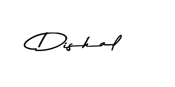 Use a signature maker to create a handwritten signature online. With this signature software, you can design (Asem Kandis PERSONAL USE) your own signature for name Dishal. Dishal signature style 9 images and pictures png