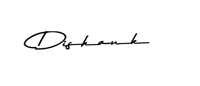 This is the best signature style for the Dishank name. Also you like these signature font (Asem Kandis PERSONAL USE). Mix name signature. Dishank signature style 9 images and pictures png