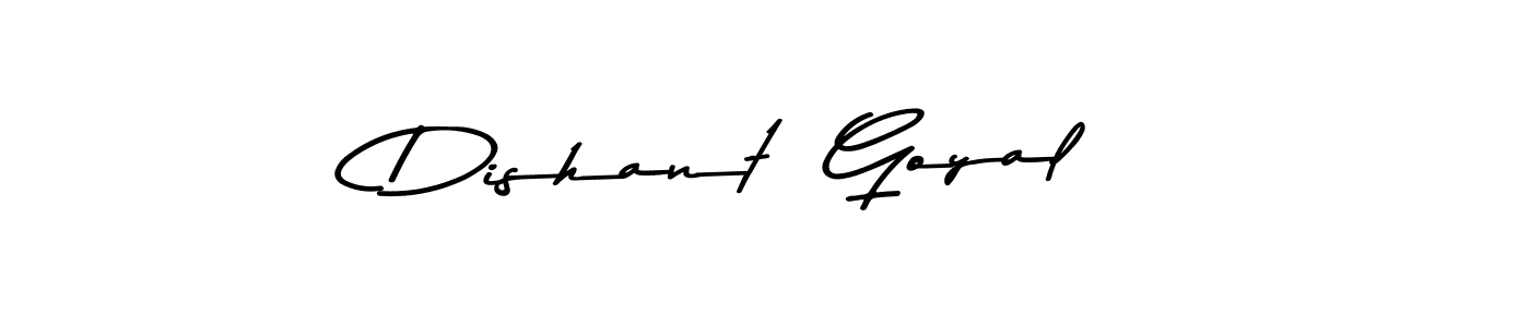 Check out images of Autograph of Dishant  Goyal name. Actor Dishant  Goyal Signature Style. Asem Kandis PERSONAL USE is a professional sign style online. Dishant  Goyal signature style 9 images and pictures png