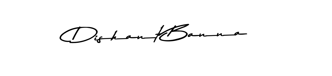 Also we have Dishant Banna name is the best signature style. Create professional handwritten signature collection using Asem Kandis PERSONAL USE autograph style. Dishant Banna signature style 9 images and pictures png